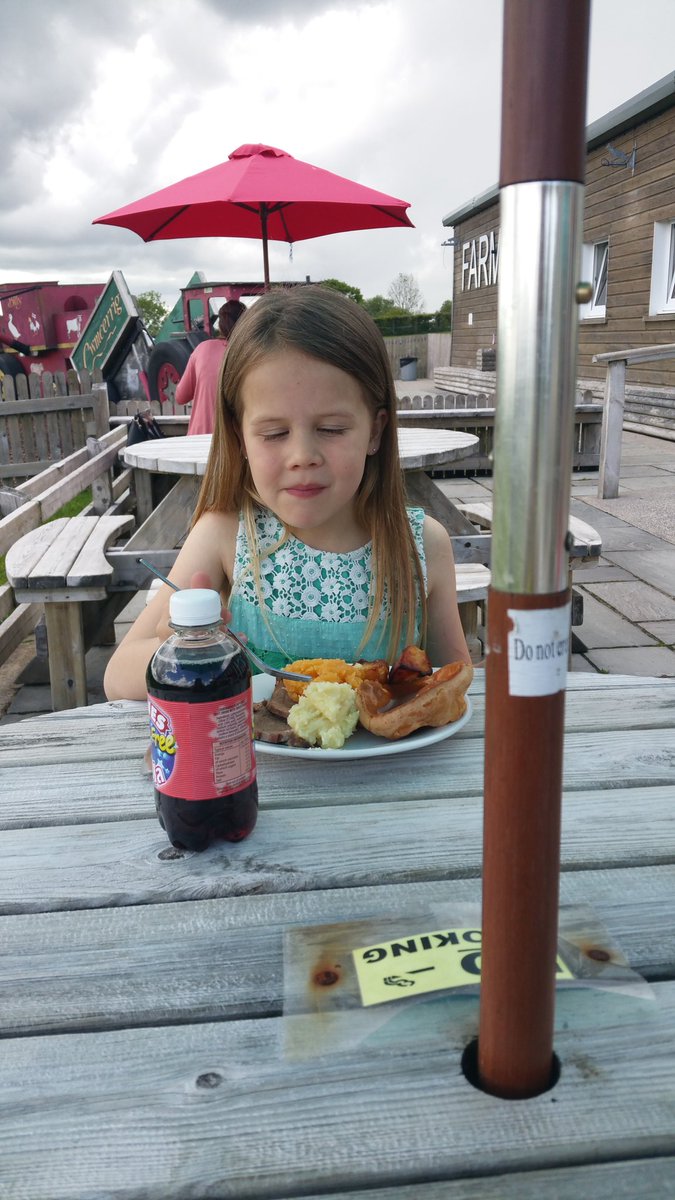 Fab dinner once again <a href="/CwmcerrigFarm/">Cwmcerrig Farmshop</a> 😆