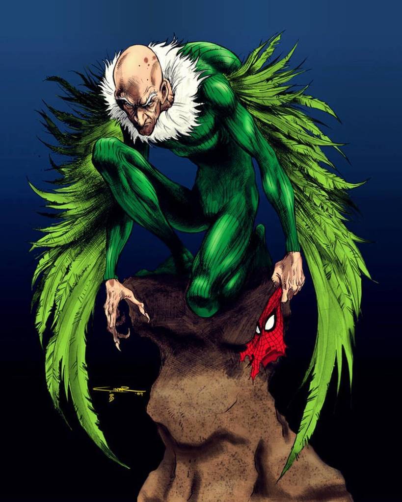 TemNoTrem's tweet image. by @odinsleep THE VULTURE! #marvelclassics #marvelplanet #marvelpics #marvelpix #marvellove #marvelnation #marvelfi…