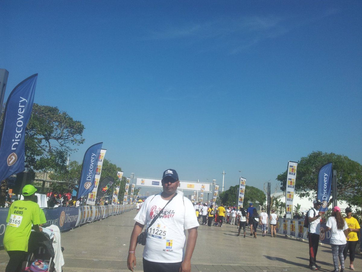 wildthangx's tweet photo. #BigWalkDurban #HealthySelfie https://t.co/7uVbu2yDfa