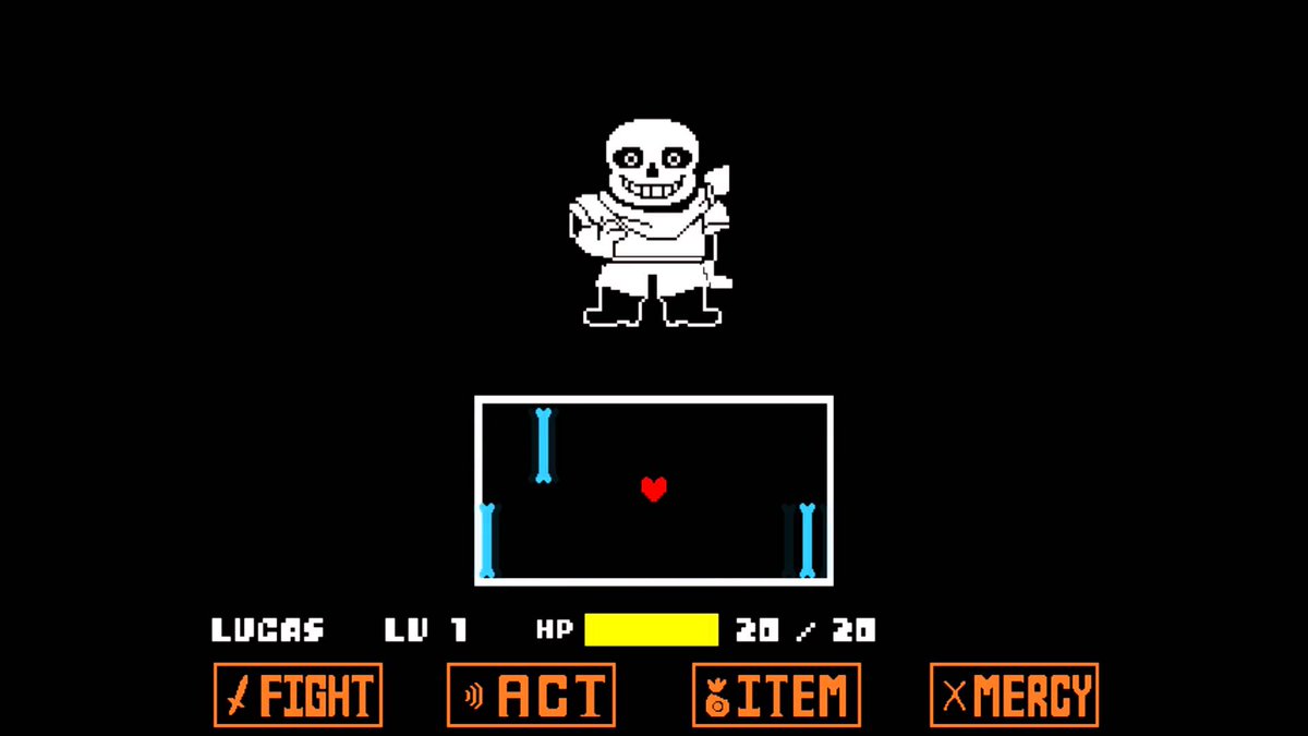 OverkillPayDay's tweet image. Blueberry Demands You To Halt!

| FIGHT / ACT / ITEM / MERCY |

Will You Spare Or Kill Or Go On A Date With US!Sans