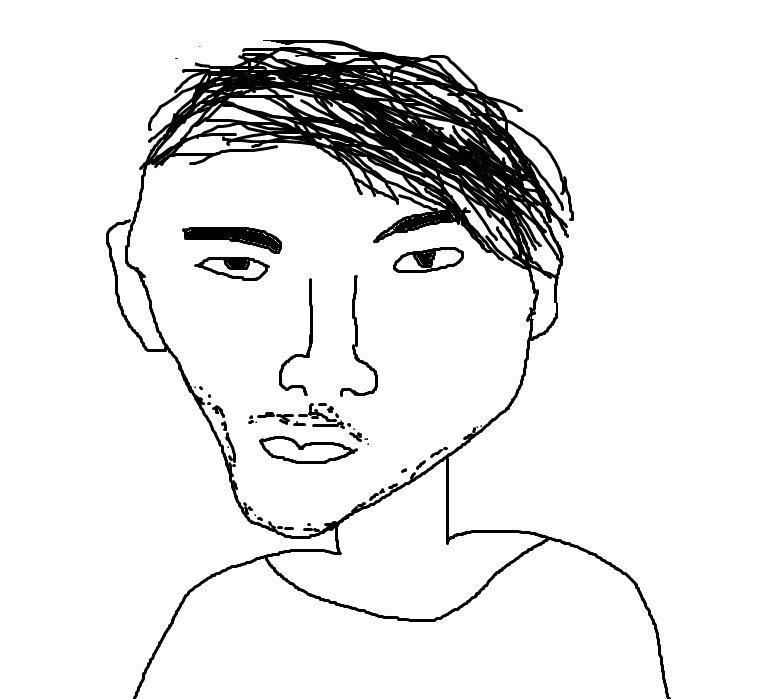 LongDongNephew's tweet photo. #SpinPaint @KutcherLoL Kutchi ist traurig https://t.co/NdNfklu27K