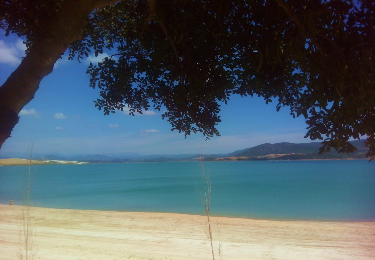 Mi #paraiso se encuentra a los pies del Embalse de #Guadalcacin ¿Y el vuestro? #camping #AC #Cadiz <a href="/andaluciaparais/">andaluciaparaiso ❤</a>