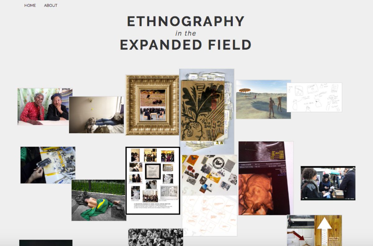 Ethnography in the Expanded Field! intheexpandedfield.com
