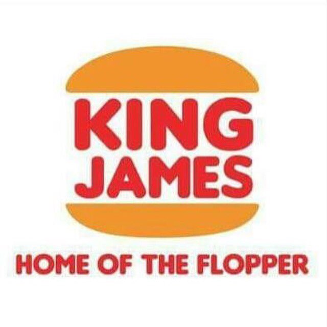 lebron james burger king
