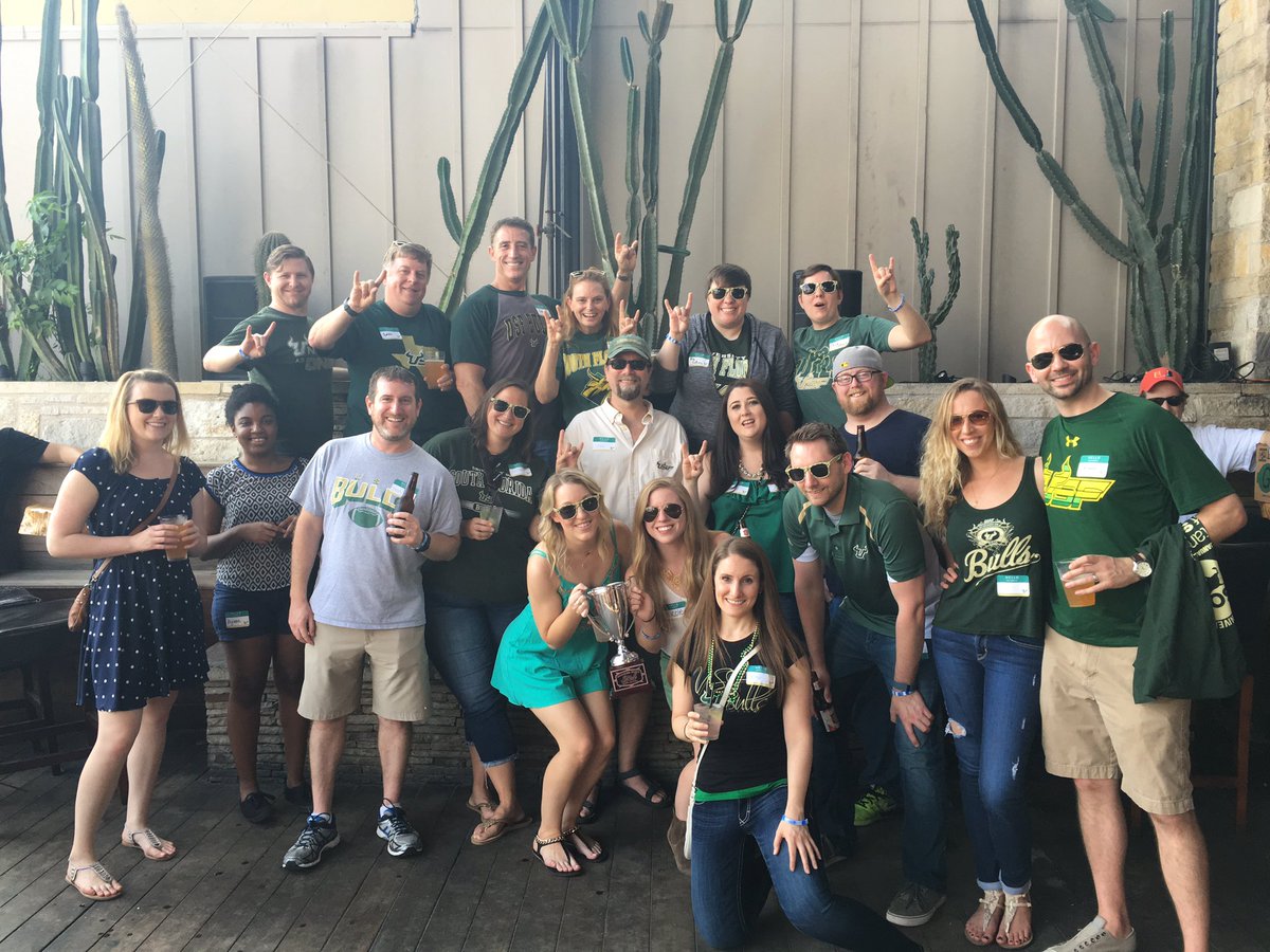 USFinATX's tweet photo. #GoBulls! We won the #SunshineStateStroll Cup! Thanks to everyone who came out to this event! #USFinATX #BullsUnite https://t.co/OpptE3Cjyd