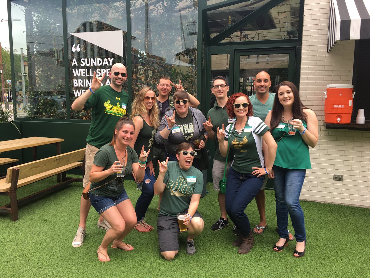 USFinATX's tweet photo. #GoBulls! We won the #SunshineStateStroll Cup! Thanks to everyone who came out to this event! #USFinATX #BullsUnite https://t.co/OpptE3Cjyd