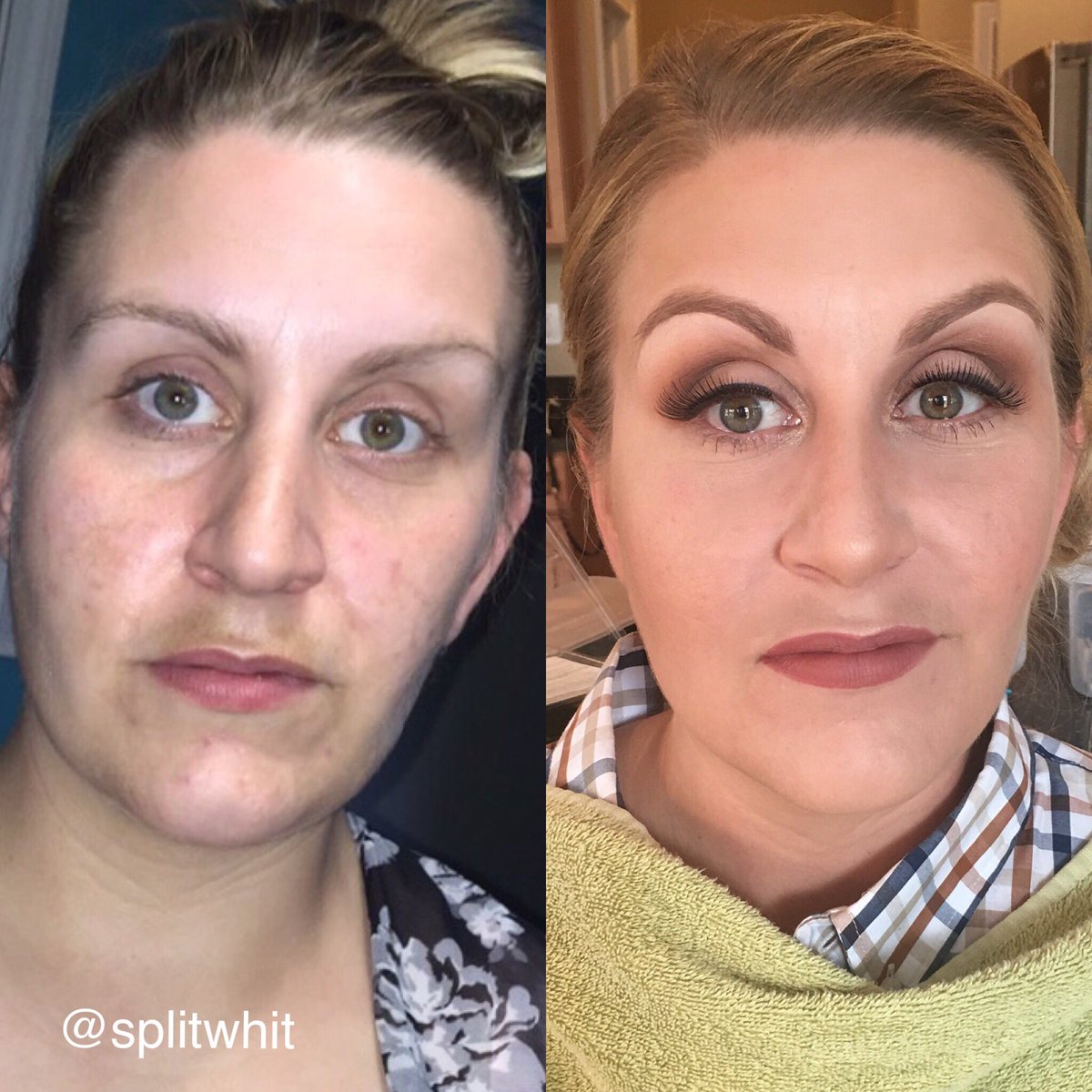 splitwhit's tweet photo. #makeupbyme #splitwhit https://t.co/eifI0EL9XB