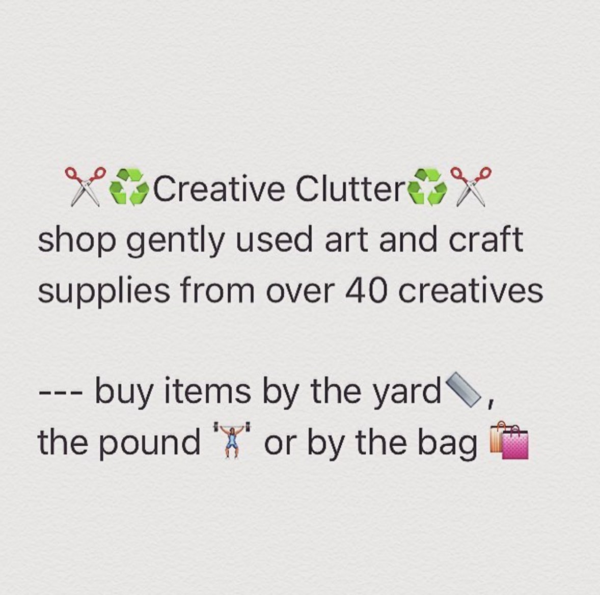 614Magazine's tweet photo. Craving something local? Don't miss @craftinoutlaws #creativeclutter today 11a-3p at Tacocat. https://t.co/R6ZYSoJbRO
