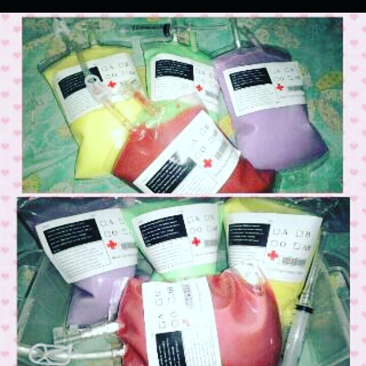 Blood milk Balikpapan,, open order ,, READY STOCK ,,