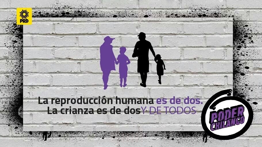 lbarbarubio's tweet image. La #PropuestaPRD es promover una crianza con #PoderIgualdad
@PoderChilangoMx
@PRD_CDMX
#VotaPRD
Los mismos derechos