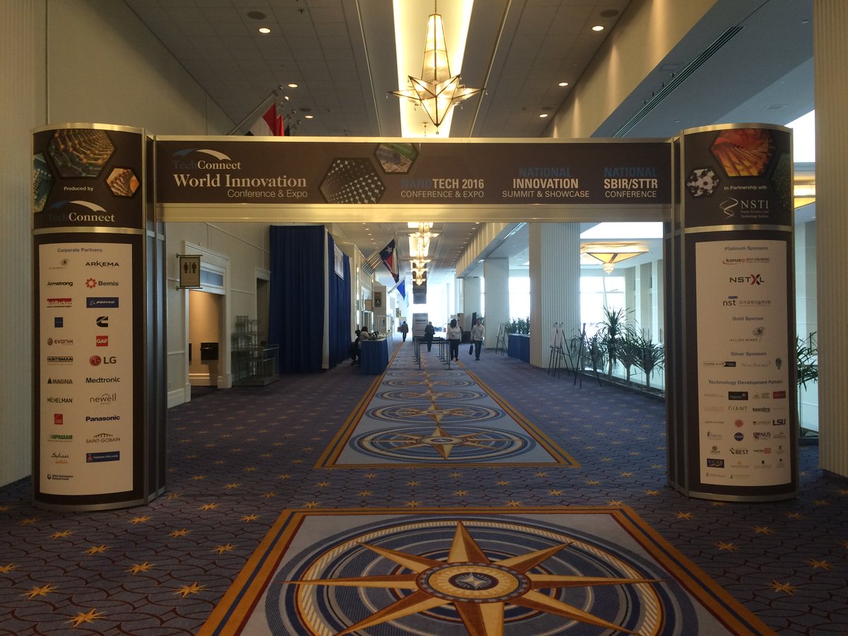 AndiLesch's tweet image. Looking forward to discuss #inkjet #printing for #electroanalysis @ #TechConnect #World 2016 techconnectworld.com/World2016/