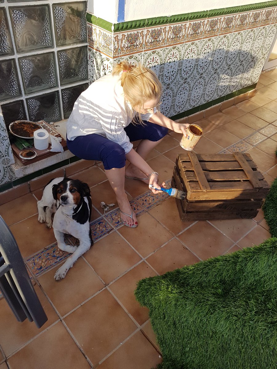 JoxMcCartney's tweet photo. Domingo de jardinería con mi mami! https://t.co/qKfqssrdMJ