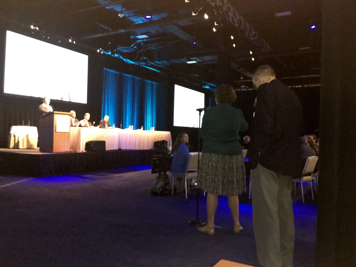 PalomaToledoMD's tweet photo. You know the controversy is good when David Chestnut stands up to speak at #SOAPAM2016 https://t.co/iIoAFJCry8
