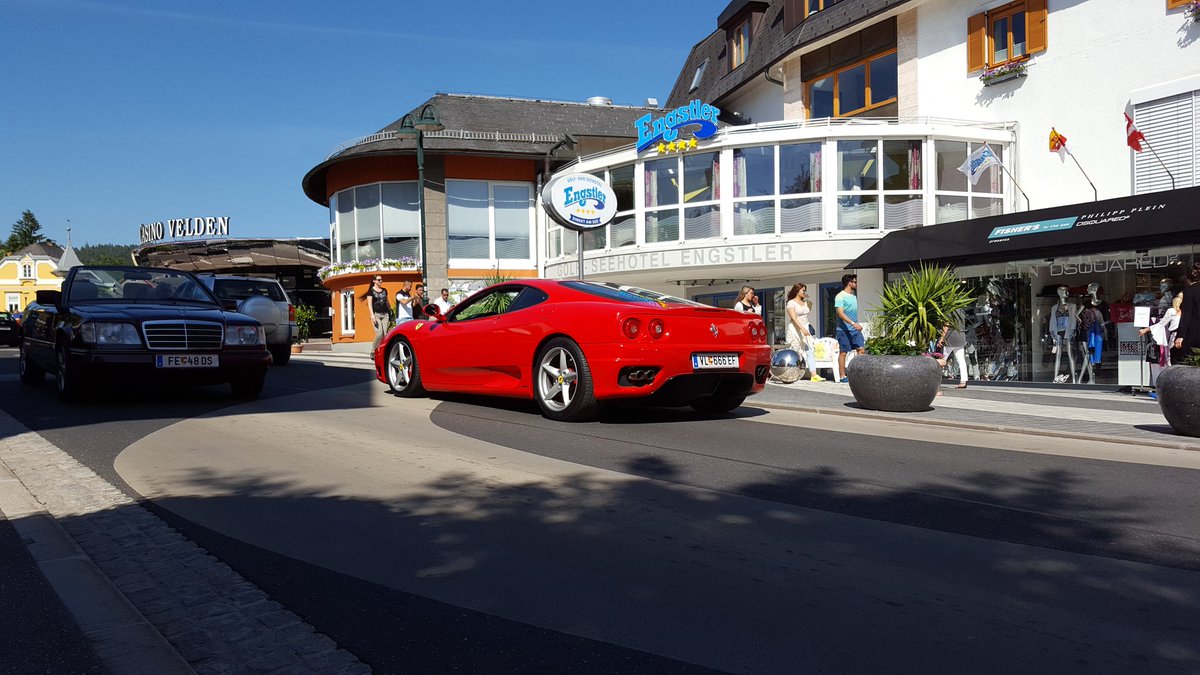 supercars_wlake's tweet photo. Ferrari 360modena #supercars #wlake #pornonwheels #ferrari #f360modena #italia #loud #velden #veryrichpeople #v8 https://t.co/ZO9Bev1MYi