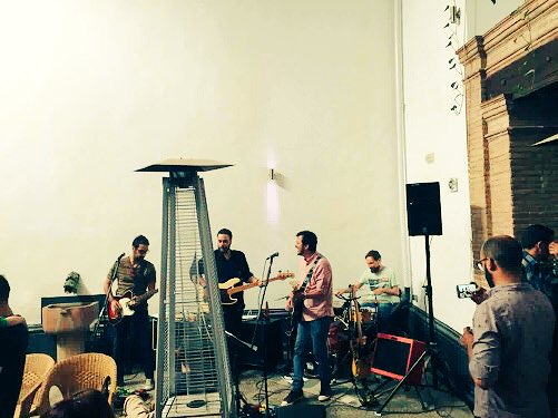 Gracias, gracias y mil gracias, <a href="/Santiesteban18/">Santiesteban18</a>!!
Qué gustazo tocar tan bien acompañados.