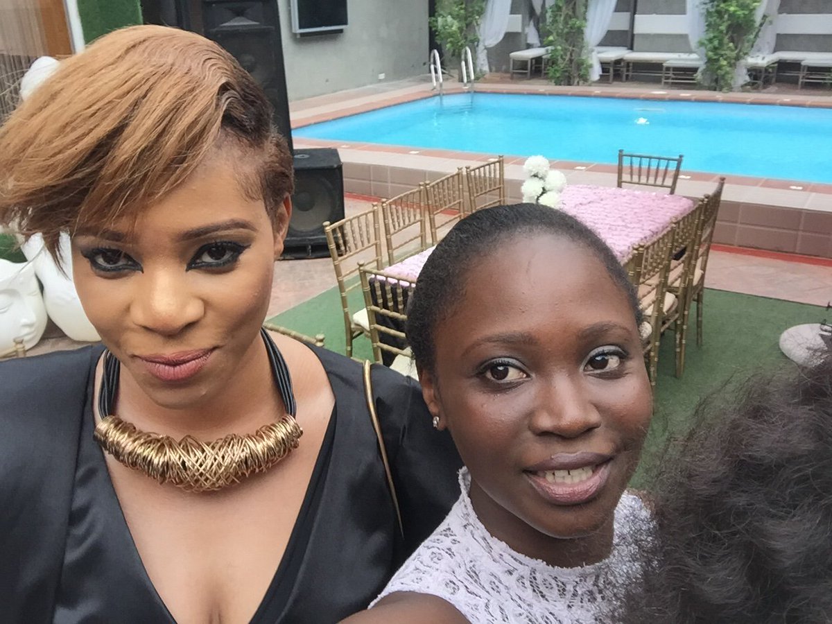 MzSlimB's tweet photo. With @MissKarenYoung at the #CNC event #hernetworkcac #realtalkrealnetwork https://t.co/hEEAk2q7sU