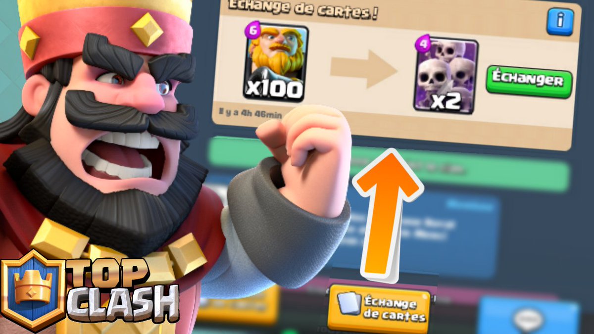 KazeoInGame's tweet photo. Yoooo, nouveau #TopClash à ne pas louper ! Le TOP 3 des IDÉES de MISE À JOUR ! https://t.co/ElhP9sqPPa https://t.co/WlGRq6Qxiv
