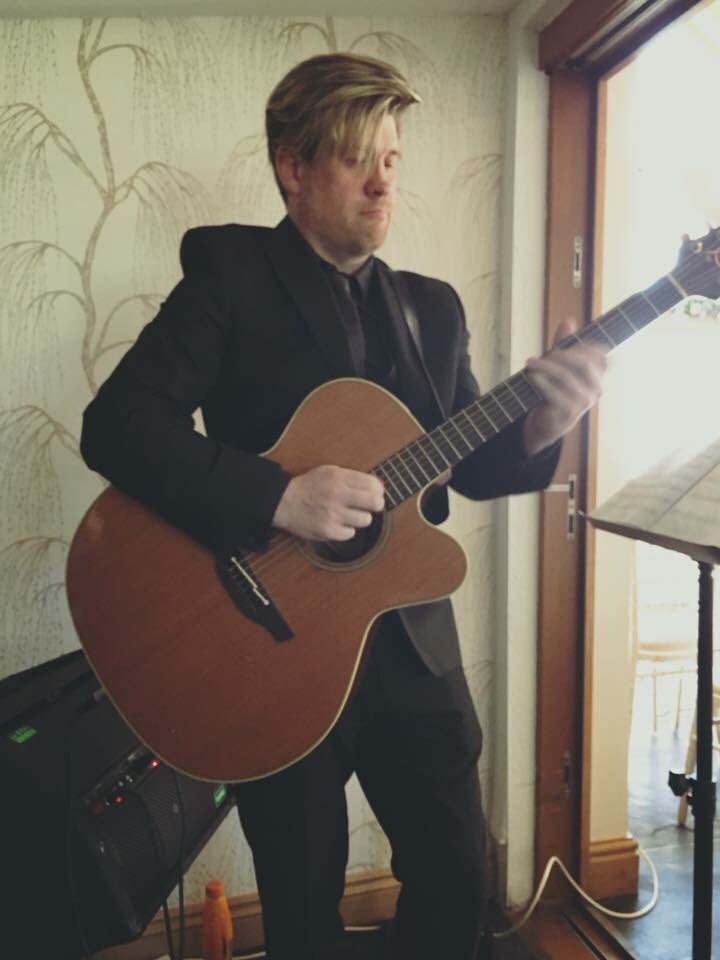 TheiGency's tweet image. Our gorgeous acoustic duo Liss &amp;amp; Chris serenading wedding guests at the fabulous @OldwallsGower 💖