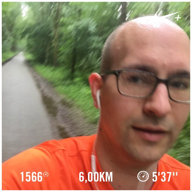 ChristianJansse's tweet photo. #DLLmarathon I just ran 6,00 km @ a 5'37''/km pace with Nike+. https://t.co/ykEIoOPtrw #nikeplus https://t.co/RiPWzknRV8