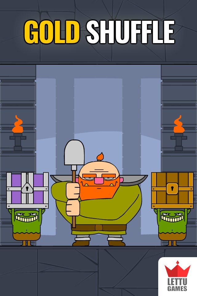 Oh and almost forgot: our new weekly game "Gold Shuffle" was released few days ago. Get it: itunes.apple.com/app/id11084186…