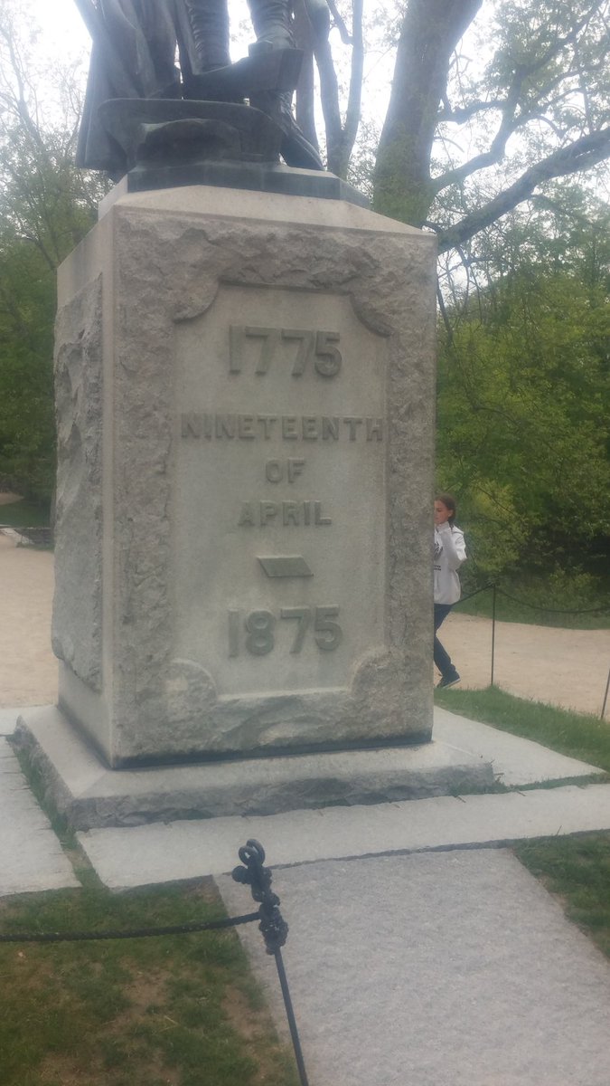 CoachLVGreen's tweet photo. At Conord. #ShotHeardRoundtheworld #getsome #SonsofLiberty #EnemiesofOppression #HistoricBostonTour #WeNeedANewOne https://t.co/Vj59r2I7Ge