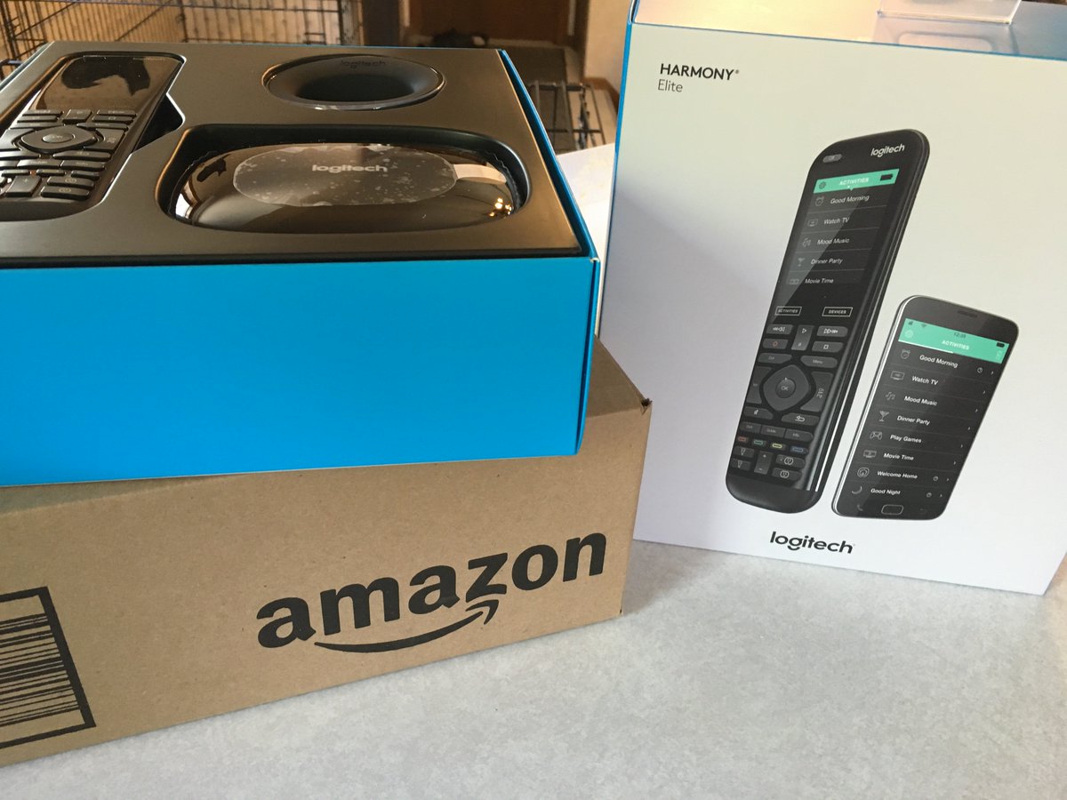 bckirsch's tweet image. Dogs chew the remote on Saturday- @amazon delivers on Sunday #amazonrocks #amazon #dogsprefertreats