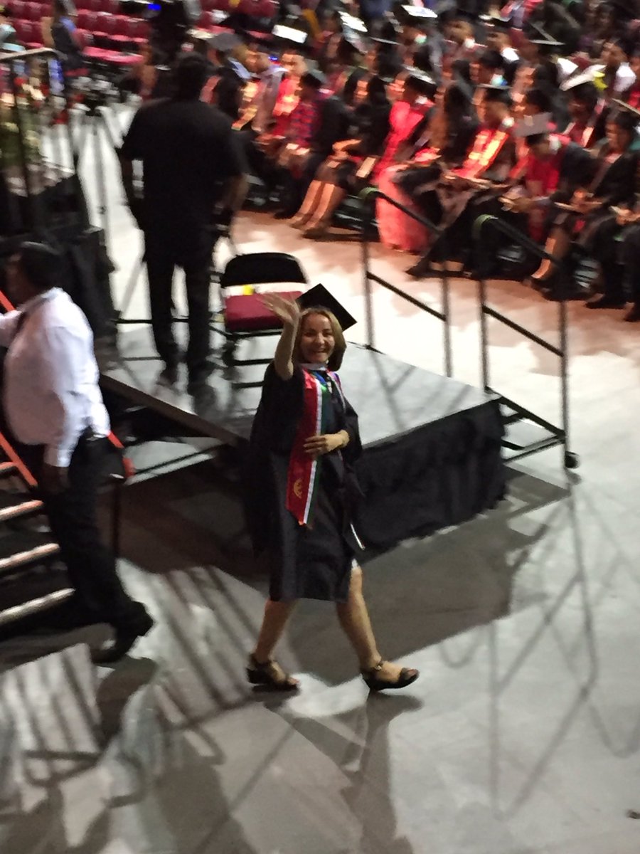 sherreraHawk's tweet photo. 🎊🎉 Congrats to Diana Lopez! 🎊🎉 @dlopez59545877 @millsinter https://t.co/01J426xlxo