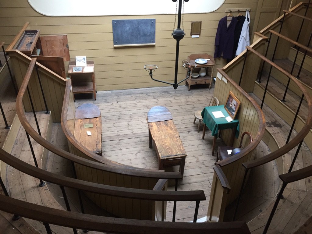 radnorhistory's tweet photo. A very interesting visit to the Old Operating Theatre Museum in London! Well worth a visit! #weekendhistory https://t.co/GxtH0UpGqo
