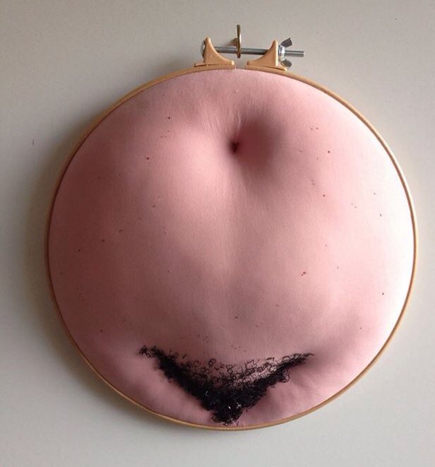 LoveThyTrash's tweet photo. Utterly obsessed with #SallyHewett and this piece(y)❤️ "Why are some bodies considered beautiful, and others ugly?" https://t.co/ptHji0Meyq