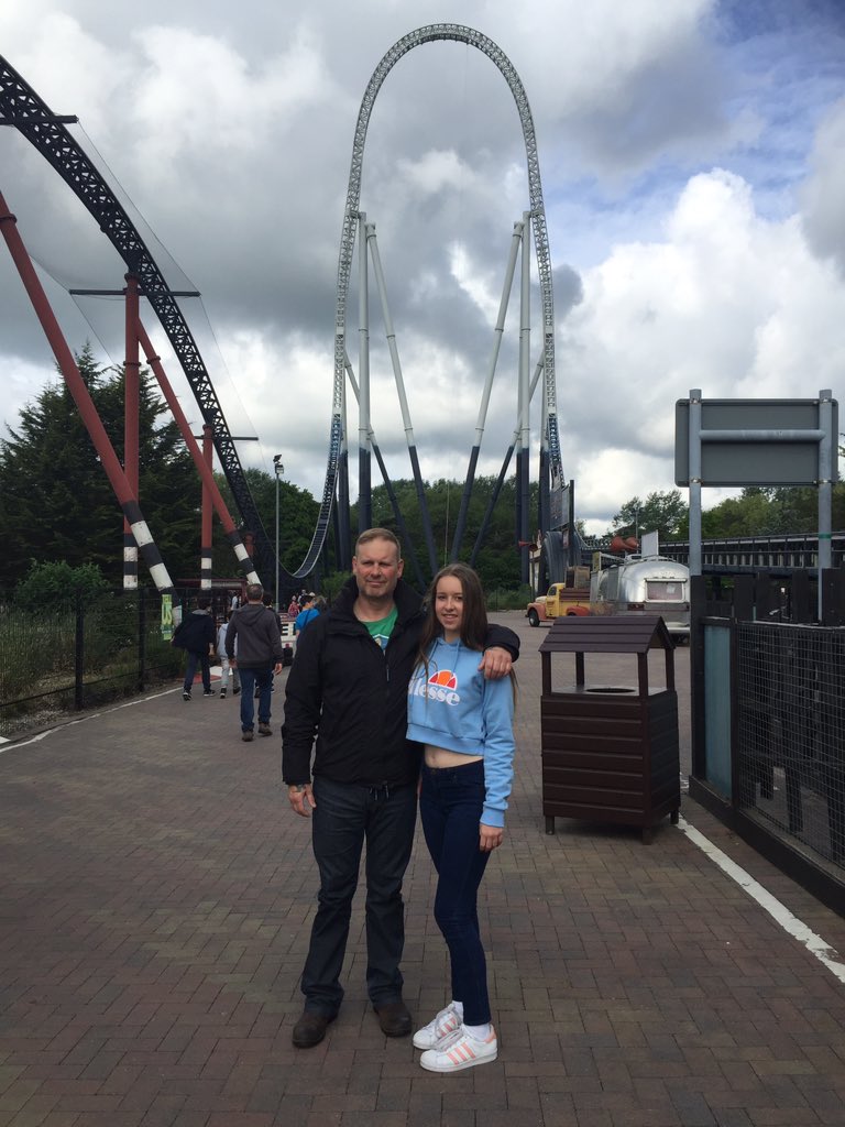 Great weekend <a href="/THORPEPARK/">Thorpe Park Official</a>