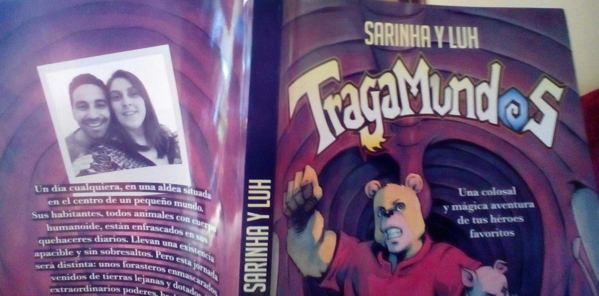 Tarafarru's tweet photo. Ya lo tengo, y dedicado, no os lo podéis perder. Mucha suerte Sarinha3 en esta gran "aventura" https://t.co/6JJxGSJoW7