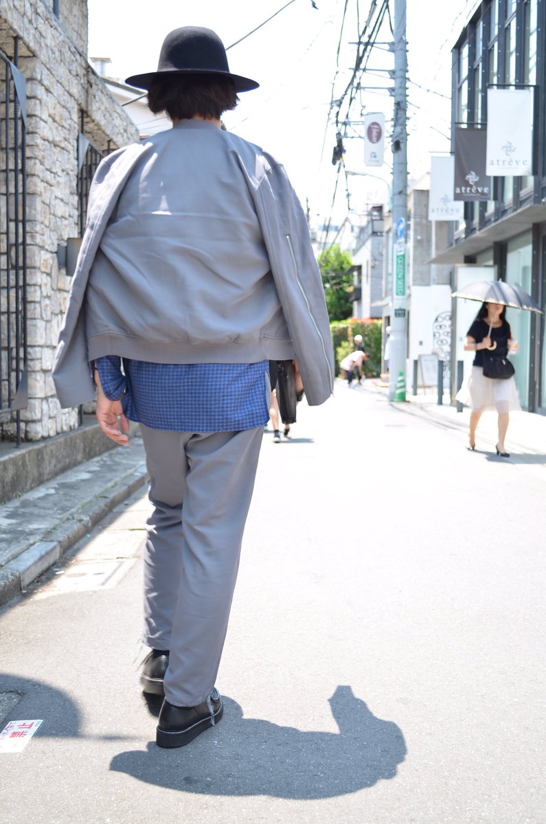 studious_lab's tweet photo. today's STUDIOUS USED style
hat:#nonative
outer:#degawel
tops:#nonative
pants:#degawel
bag:#ato https://t.co/5K2lYFthKh