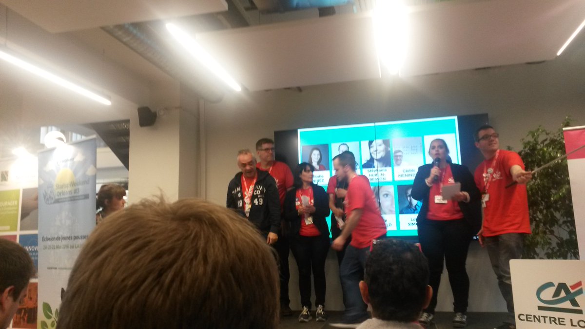 intell_eau's tweet photo. Merci merci les Gentils Organisateurs du #SWOrleans , dont Julie 2 mois 1/2 https://t.co/76wYgNbHCt
