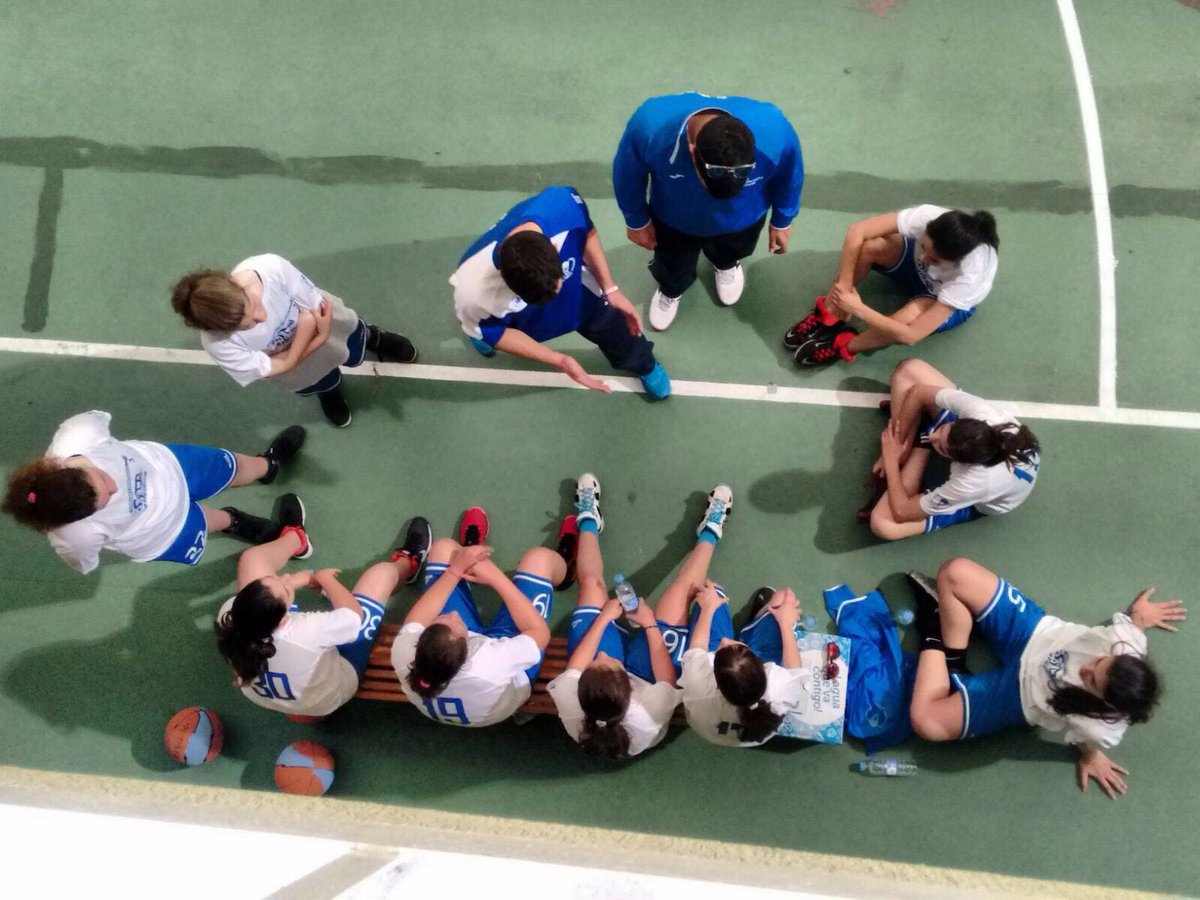 CbSegorbe's tweet photo. El #InfantilFemenino campeón del Torneo 20h @CBMaristasVLC tras ganar 35-13 al Don Bosco. https://t.co/Fqp5kyiK9V
