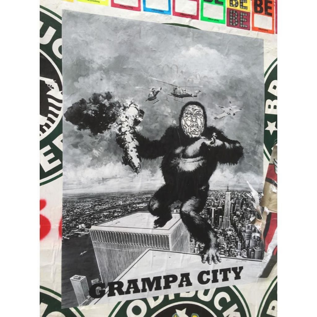 StArtEverywhere's tweet photo. @fumeroism Let me introduce the 9th Wonder of the World ... - #fumero #fumeroism #grampacity in Chelsea -----------… https://t.co/OCNZKClhOZ