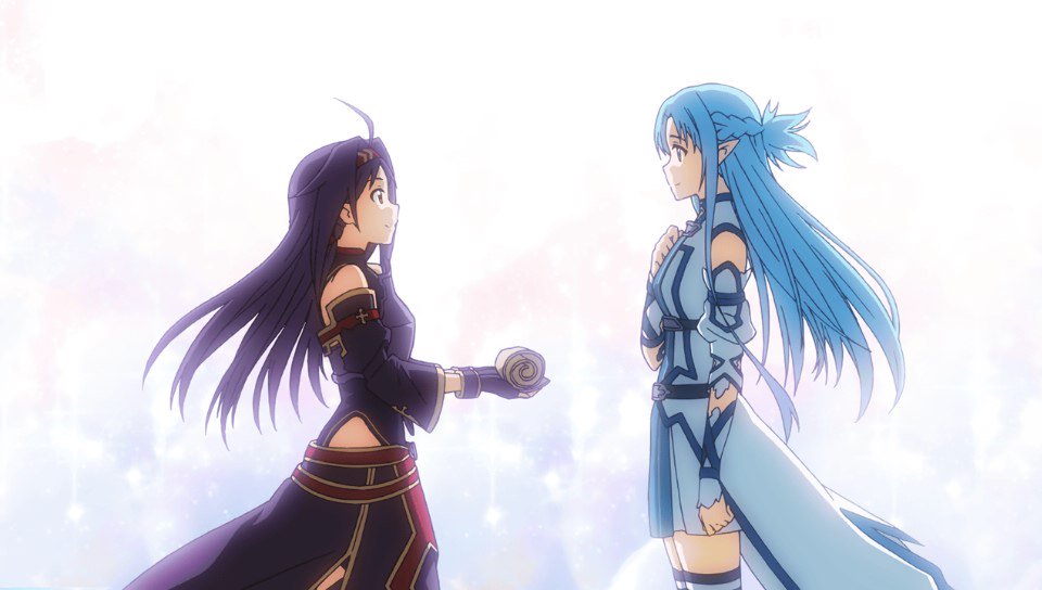 anime2math1's tweet photo. ユウキおめでとーー
やっぱアスナとの2ショットは最高ーー！！
#紺野木綿季生誕祭
#ユウキ生誕祭2016 
#5月23日は絶剣ユウキの誕生日 https://t.co/r3MNJjIpOm