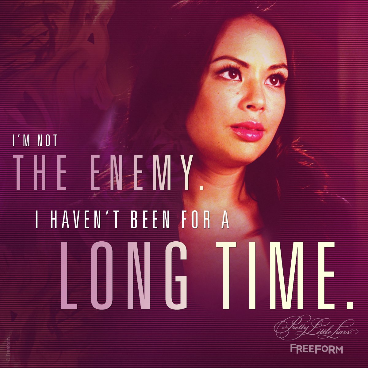 FreeformTV's tweet photo. What do you think?! #PrettyLittleLiars https://t.co/BE4TxMUir8