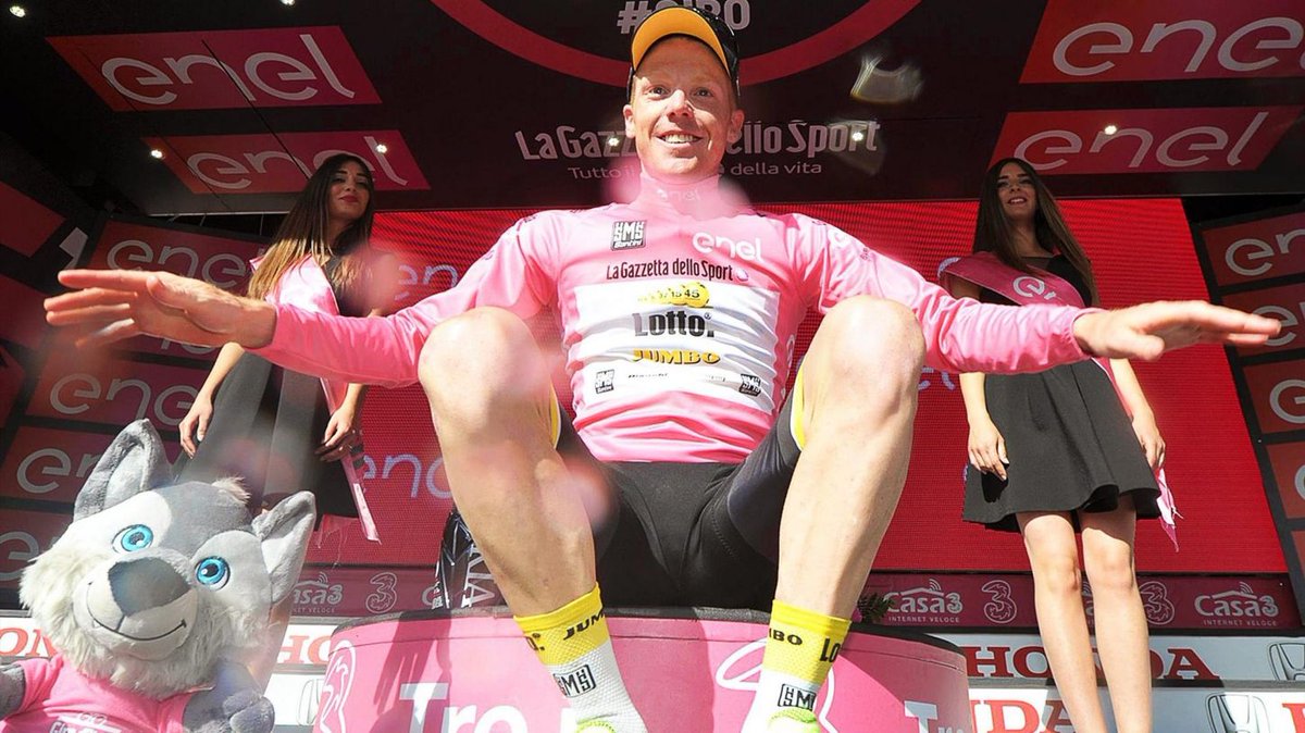 Ciclismo: Folivorov vince la cronoscalata al Giro d'Italia, Kruijswijk rafforza la maglia rosa