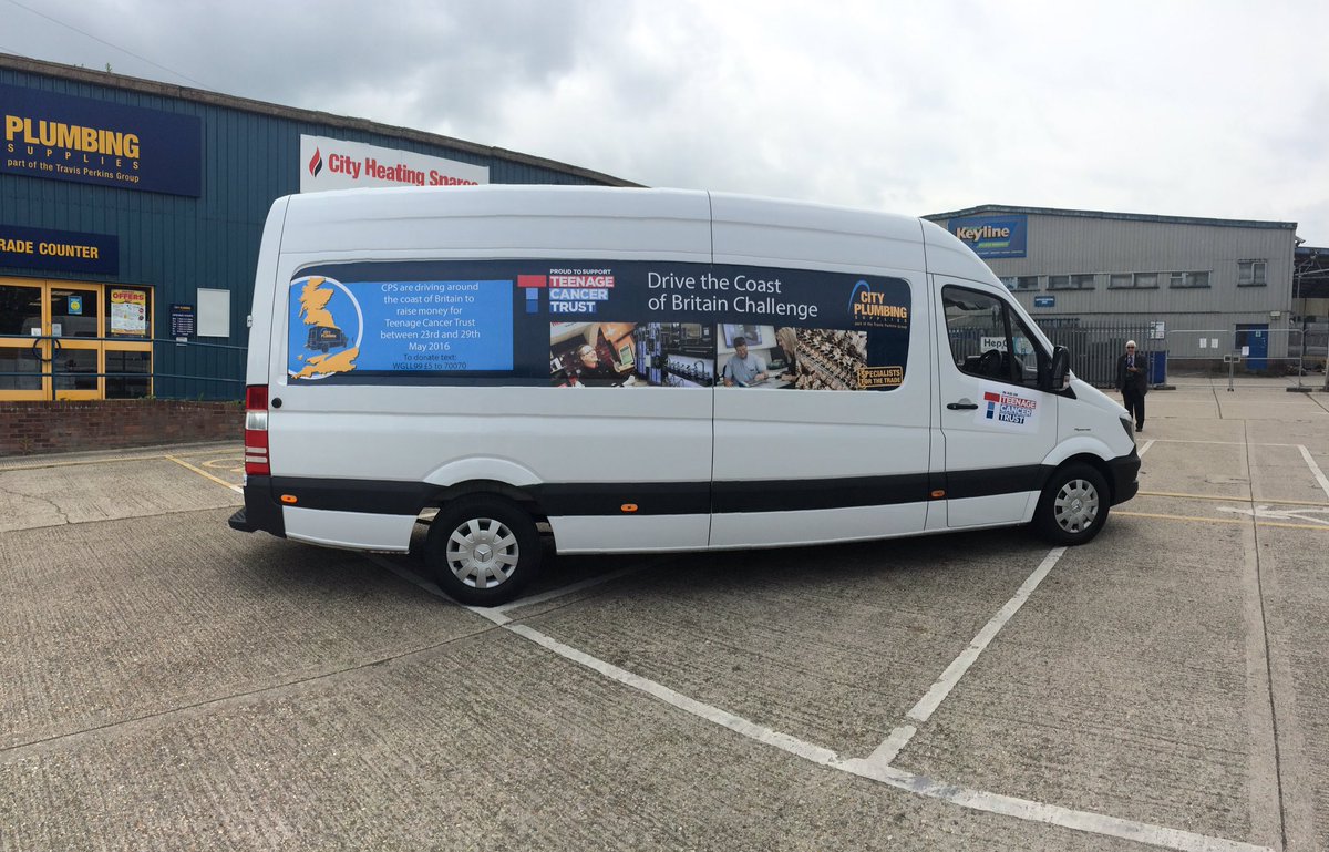 drivethecoast's tweet image. We are off in the morning. 3105 miles around the uk living in our van all for @TeenageCancer #drivethecoast @TP_plc