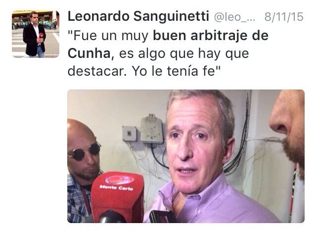 Esto decían de Cunha después del clásico que no echó a Forlan. Damiani parece se olvidó las veces que lo favoreció.