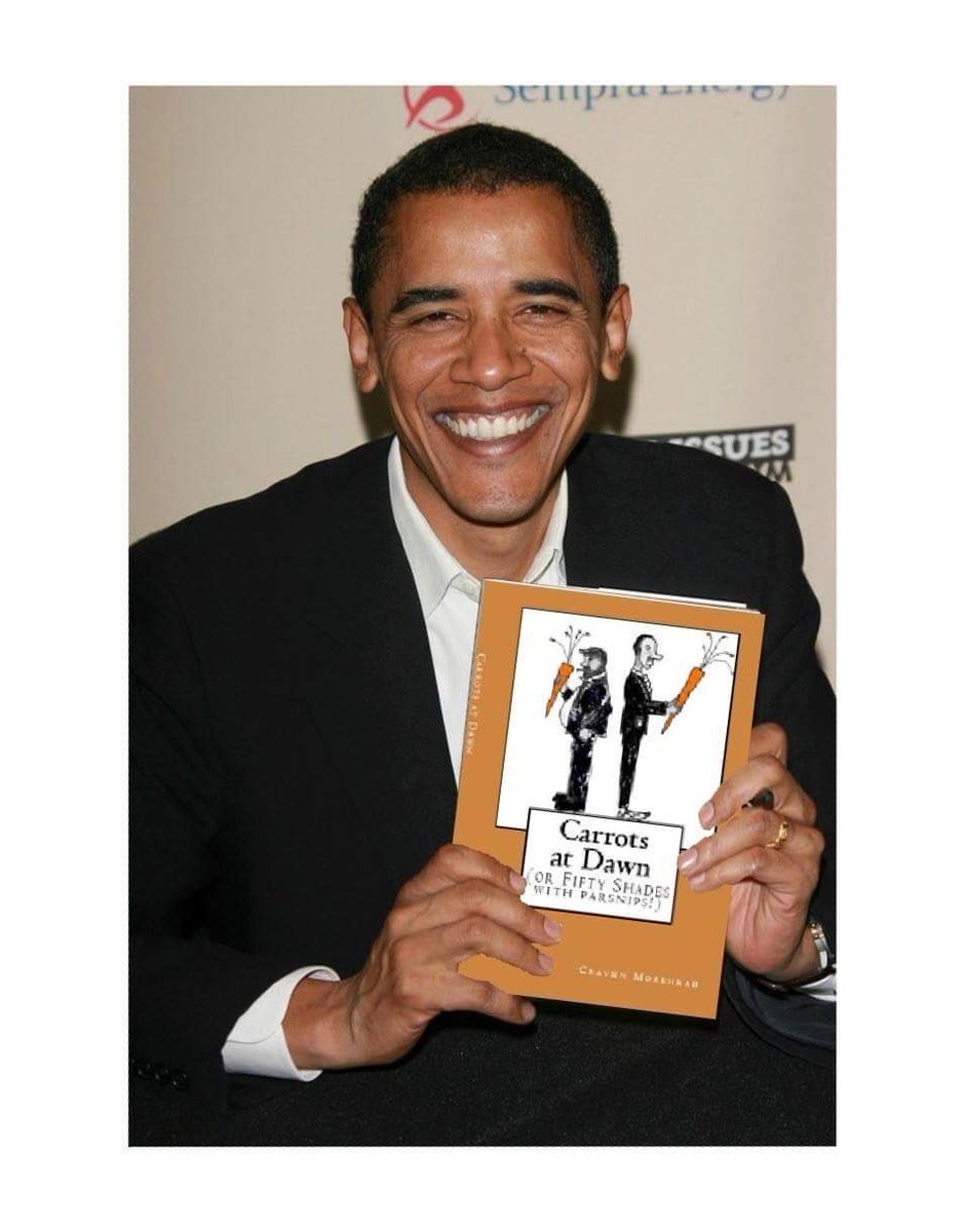 I hope he doesn't spoil the ending for David Cameron who hasn't read it yet.