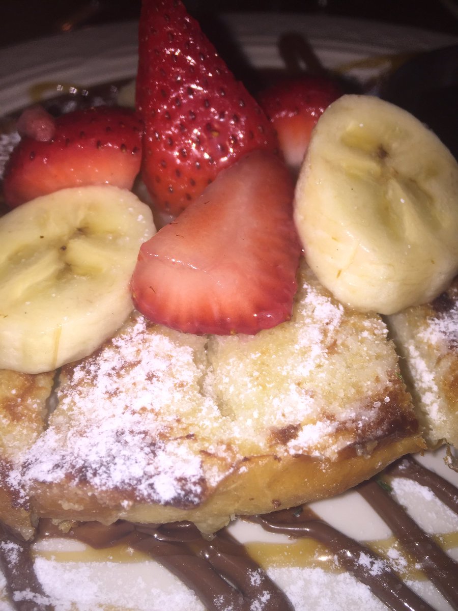 Let's get this food coma started! #frenchtoast