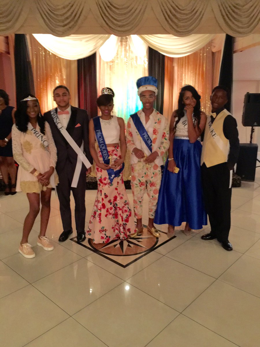 North Dade Middle's Royal Court. <a href="/northdadems/">North Dade Middle</a>