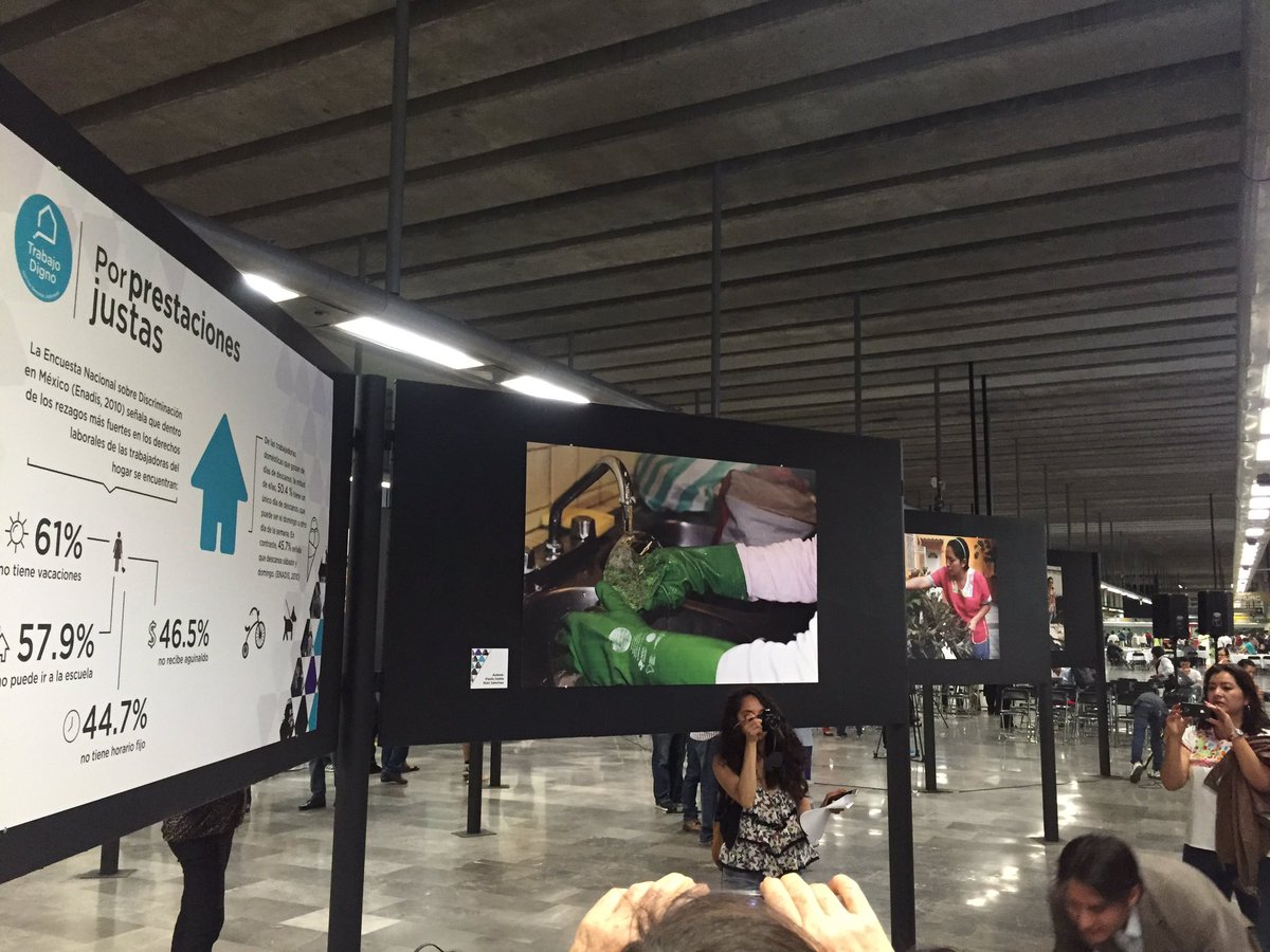 IvanPerezVitela's tweet photo. La #CDMX recibe la exposición Trabajo Digno. Metro Zapata del @STCMetroGDF @CONAPRED @COPRED_CDMX https://t.co/fKAqGkwfK4