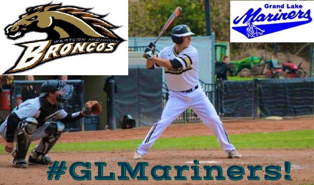 GLMariners's tweet photo. #MTM: Wearing #11 this summer is @connerh43. Conner comes to the Mariners from @WMUBaseball! #GLMariners https://t.co/4dA6NBcWWy