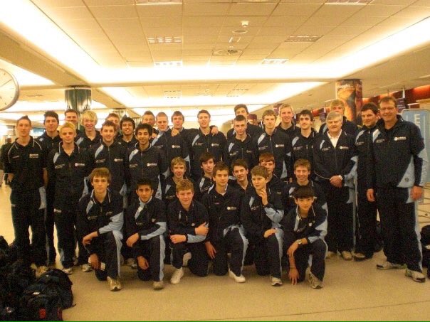 craigwright99's tweet photo. Delighted to see @AndyUmeed debuting for @WarwickshireCCC This seems like only yesterday! #aged12 #U15's #SAtour https://t.co/HuJX6AHKap