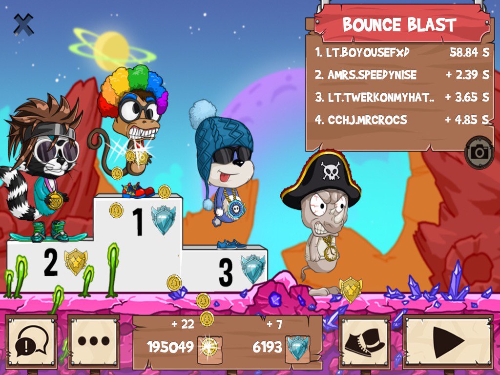 Xfr2BoYosef's tweet photo. All those guys just got washed #funrun2 #speedynise #TWERKONMYHATERS #mrcrocs https://t.co/OfbUczRqo0