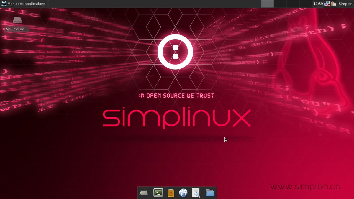 Boyquotte's tweet image. Merci @tetalab @mixartmyrys pour la résidence hacker, @simplinux a bien avancé , #HackerOS, le projet est lancé