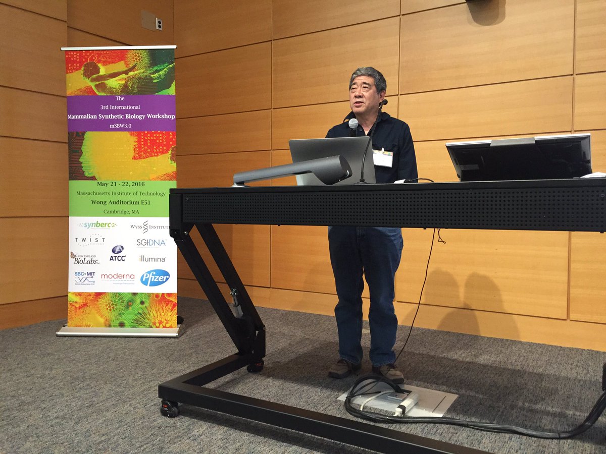 MammalianSynbio's tweet photo. Ken Oye @MIT : there are 300+ somatic cell gene therapies now in development. #msbw3 https://t.co/n55im6cUJf