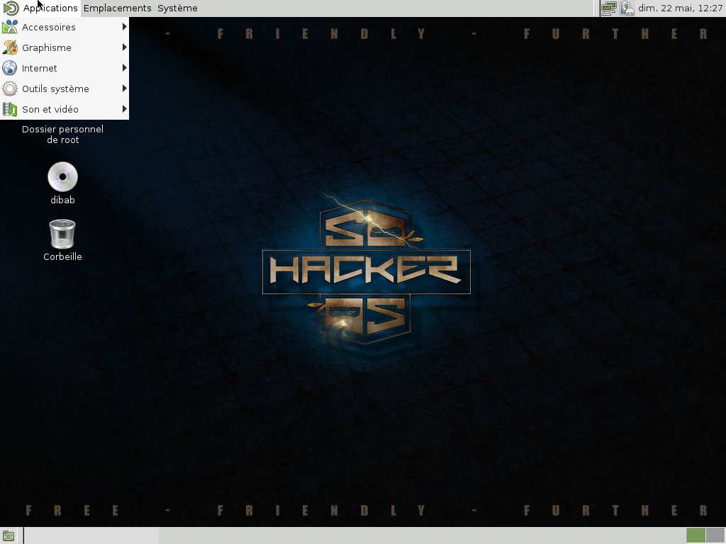 libre_shop's tweet image. Merci @tetalab @mixartmyrys pour la résidence hacker, @simplinux a bien avancé , #HackerOS, le projet est lancé